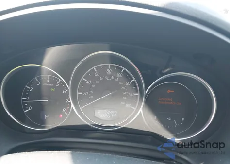 2016 Mazda Cx-5 Grand Touring из США, поврежденный, VIN JM3KE4DY4G0640330